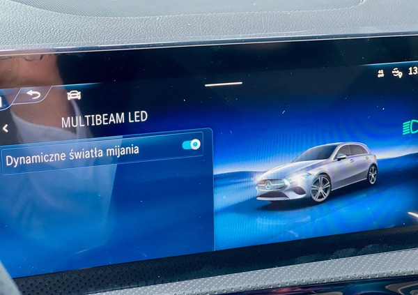 Mercedes-Benz Klasa A cena 174900 przebieg: 4800, rok produkcji 2023 z Warszawa małe 154
